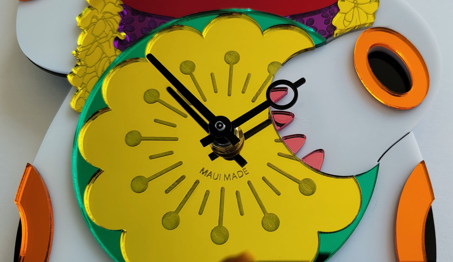 Maneki-Neko Collab Clock