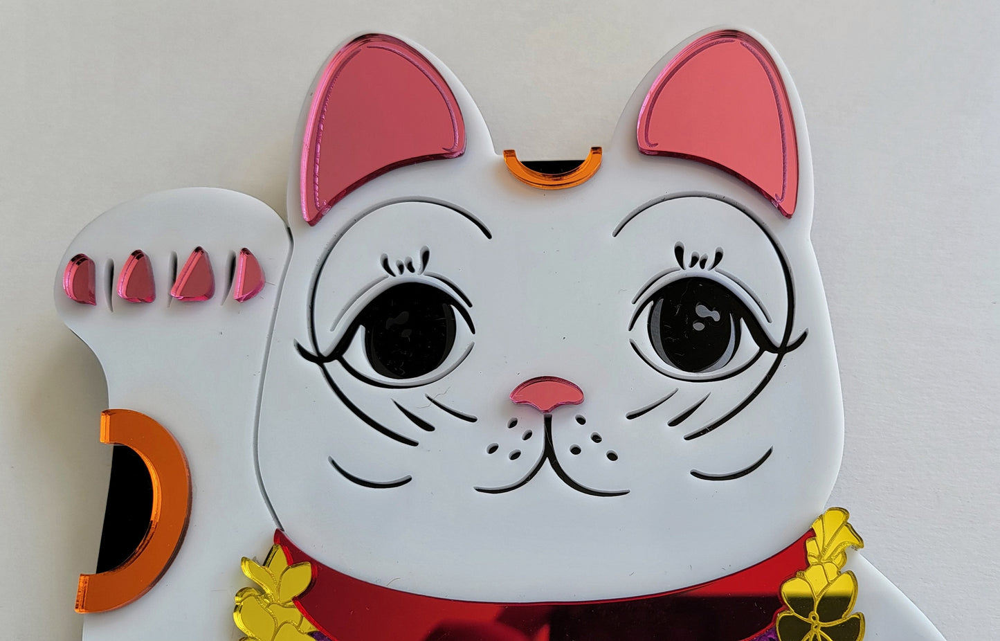 Maneki-Neko Collab Clock