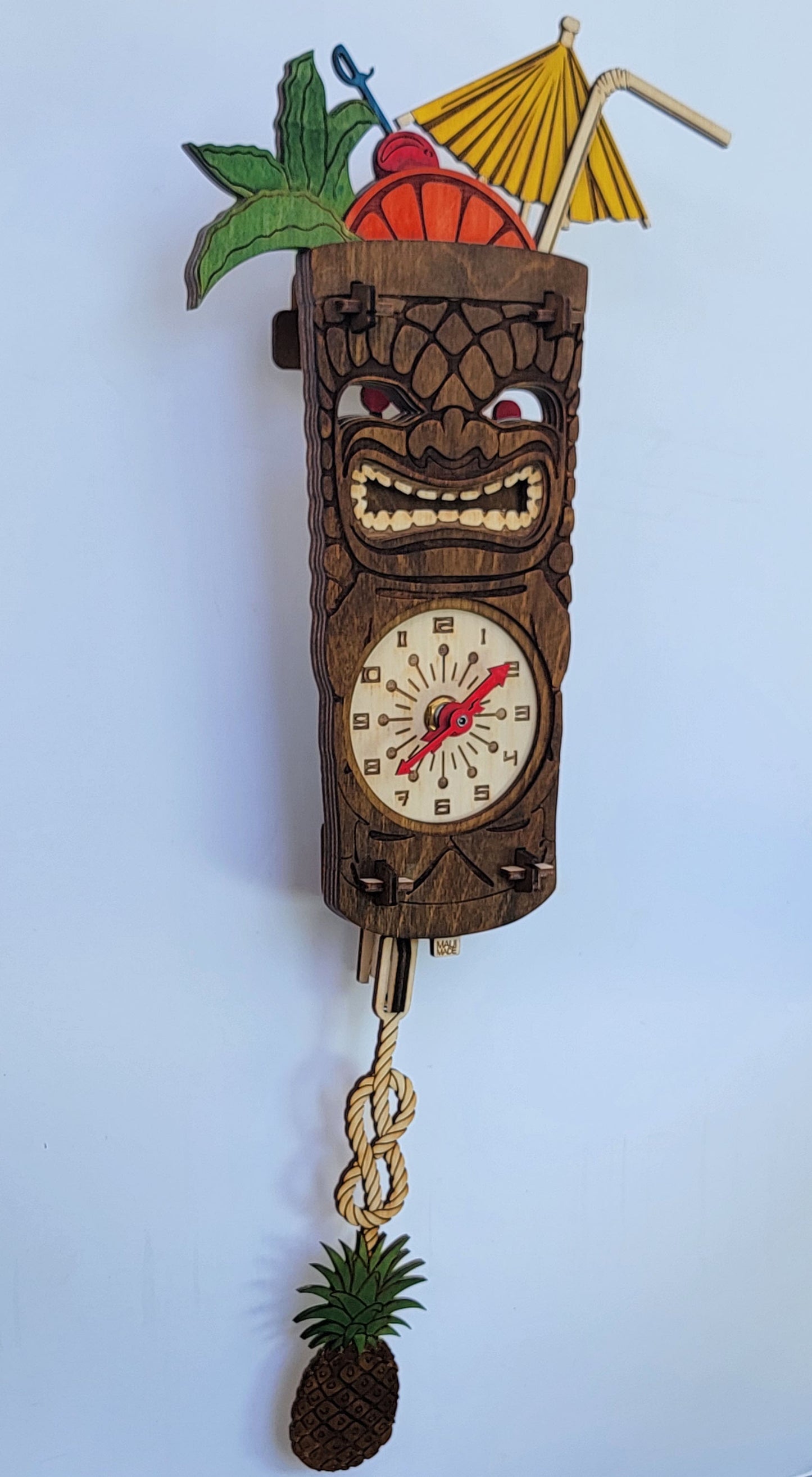 Tiki Mug Collab Clock