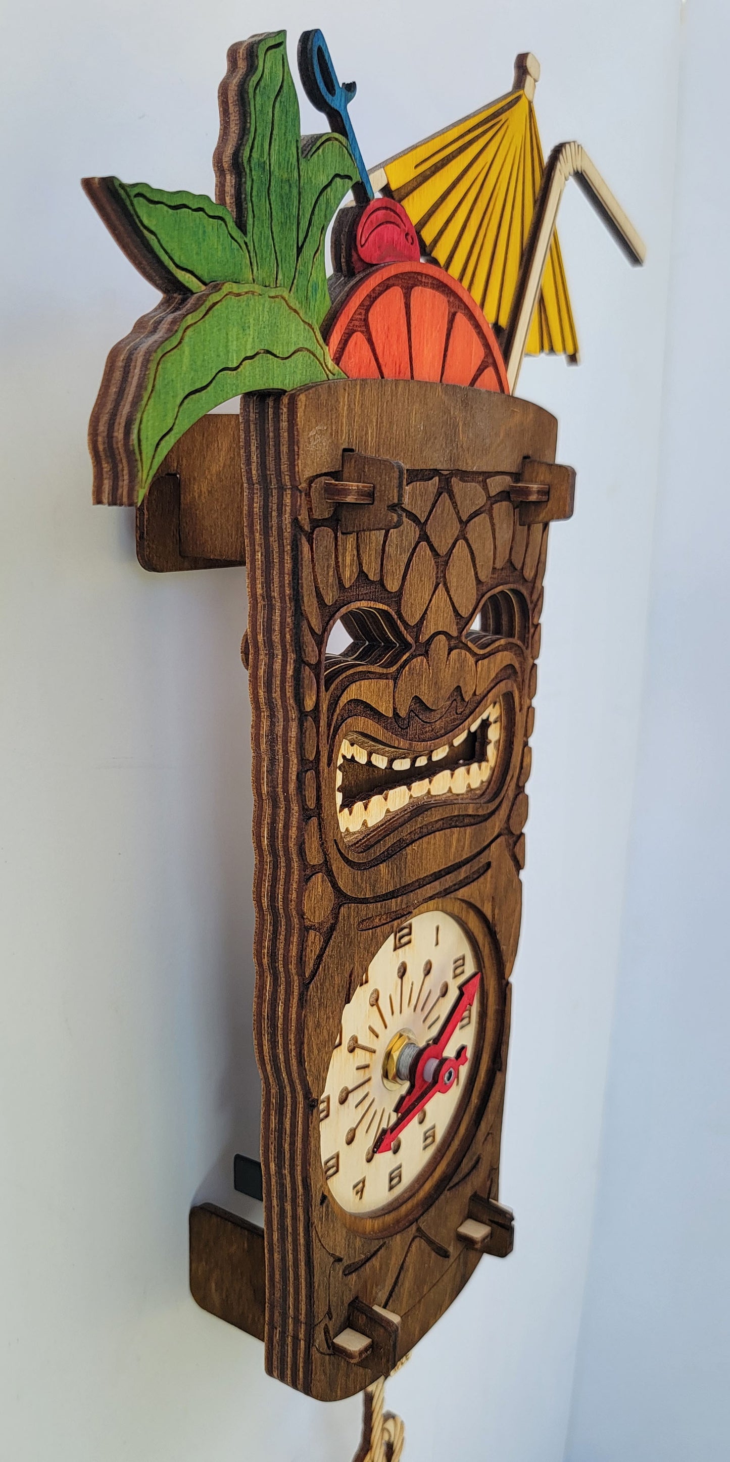 Tiki Mug Collab Clock