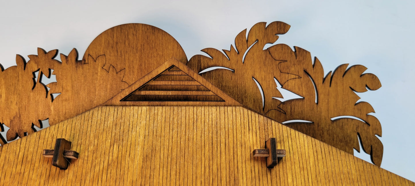 New Cottage Pendulum Clock