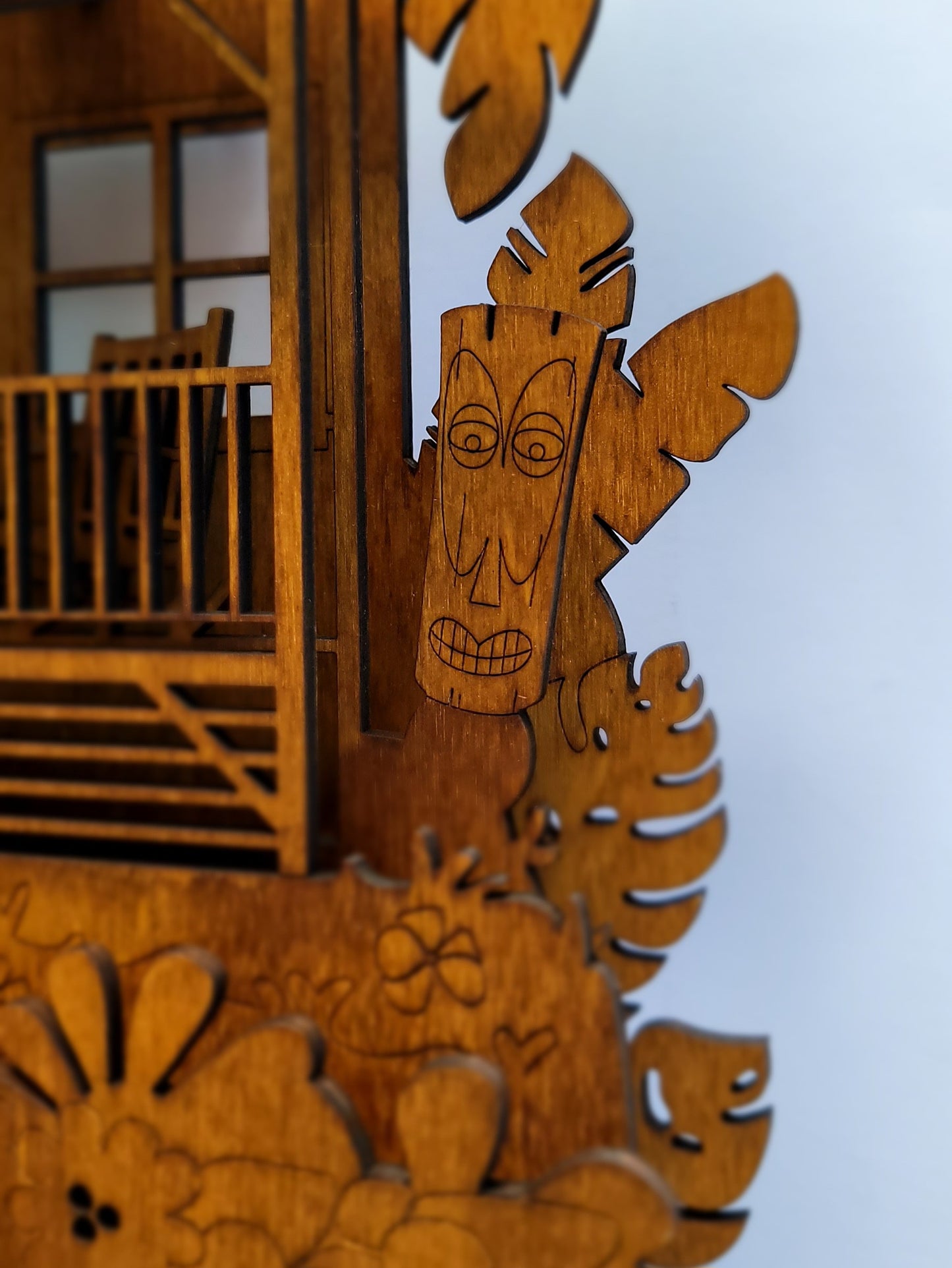 New Cottage Pendulum Clock
